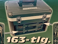Gereedschapskoffer gevuld mannesmann 163-delig - afbeelding 4 van  4