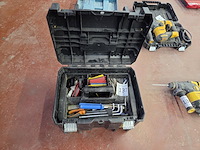 Gereedschapskoffer gevuld - afbeelding 1 van  3