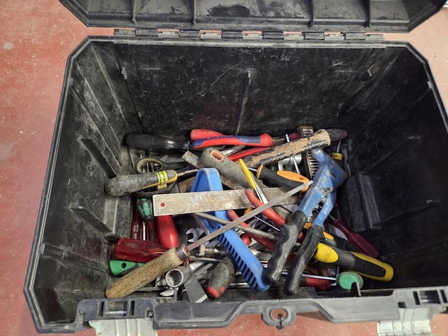 Gereedschapskoffer gevuld - afbeelding 3 van  3