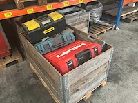 Gereedschapskoffer leeg (17x)