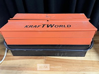 Gereedschapskoffer met deels potsleutels - afbeelding 3 van  3