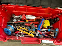 Gereedschapskoffer met inhoud (2x) - afbeelding 2 van  8