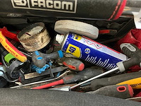 Gereedschapskoffer met inhoud (2x) - afbeelding 7 van  8