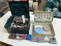 Gereedschapskoffer met inhoud (2x) - afbeelding 1 van  9