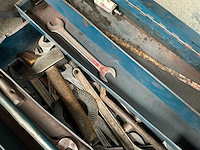 Gereedschapskoffer met inhoud (2x) - afbeelding 3 van  9