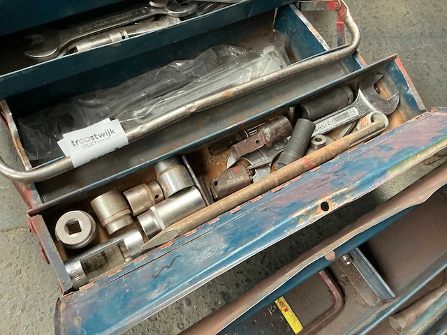 Gereedschapskoffer met inhoud (2x) - afbeelding 6 van  9