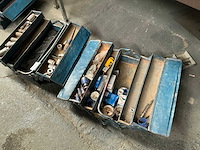 Gereedschapskoffer met inhoud (2x) - afbeelding 1 van  8
