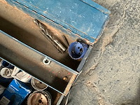Gereedschapskoffer met inhoud (2x) - afbeelding 2 van  8