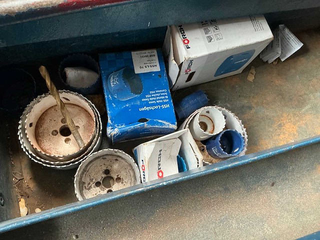 Gereedschapskoffer met inhoud (2x) - afbeelding 3 van  8