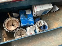Gereedschapskoffer met inhoud (2x) - afbeelding 3 van  8
