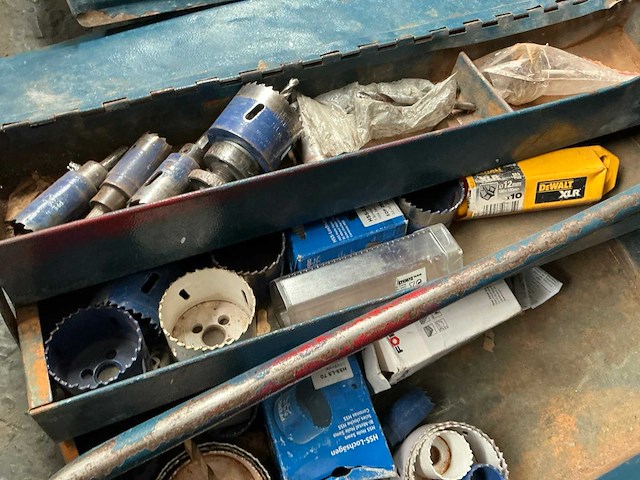 Gereedschapskoffer met inhoud (2x) - afbeelding 4 van  8