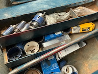Gereedschapskoffer met inhoud (2x) - afbeelding 4 van  8