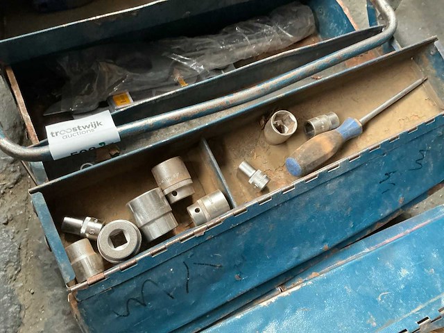 Gereedschapskoffer met inhoud (2x) - afbeelding 6 van  8