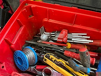 Gereedschapskoffer met inhoud (2x) - afbeelding 3 van  8
