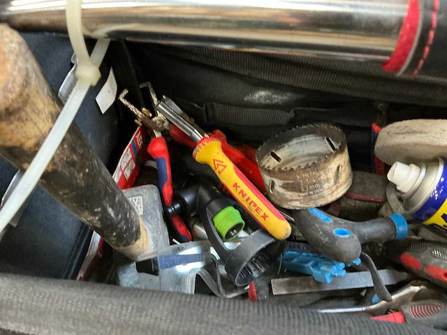 Gereedschapskoffer met inhoud (2x) - afbeelding 6 van  8