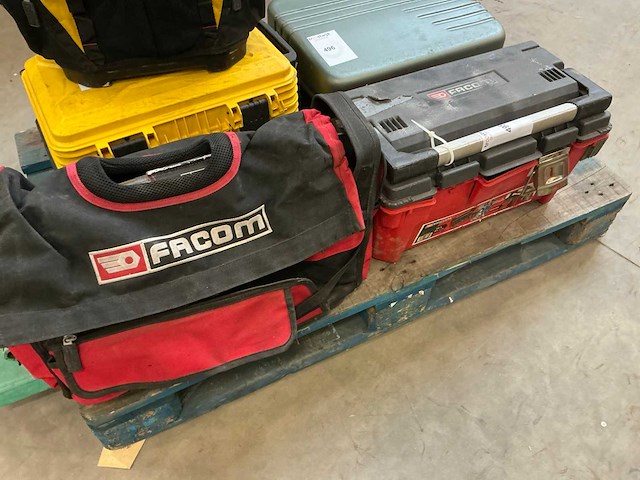 Gereedschapskoffer met inhoud (2x) - afbeelding 8 van  8