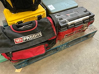 Gereedschapskoffer met inhoud (2x) - afbeelding 8 van  8