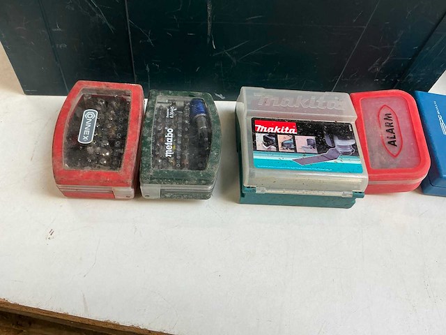 Gereedschapskoffer met inhoud (2x) - afbeelding 4 van  9