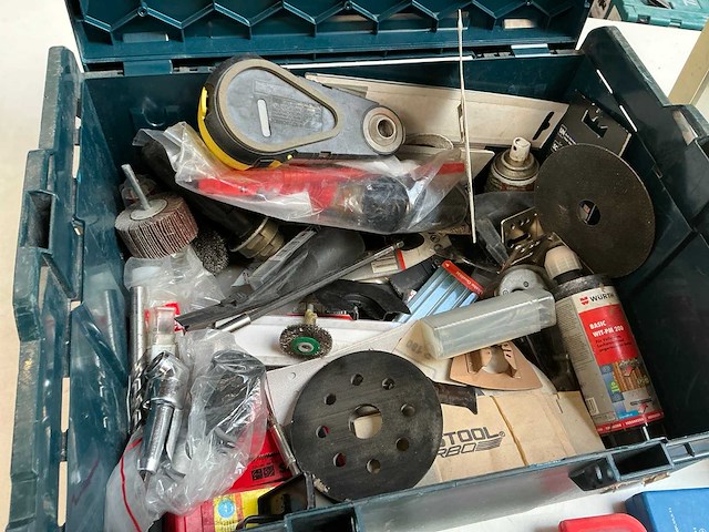 Gereedschapskoffer met inhoud (2x) - afbeelding 6 van  9