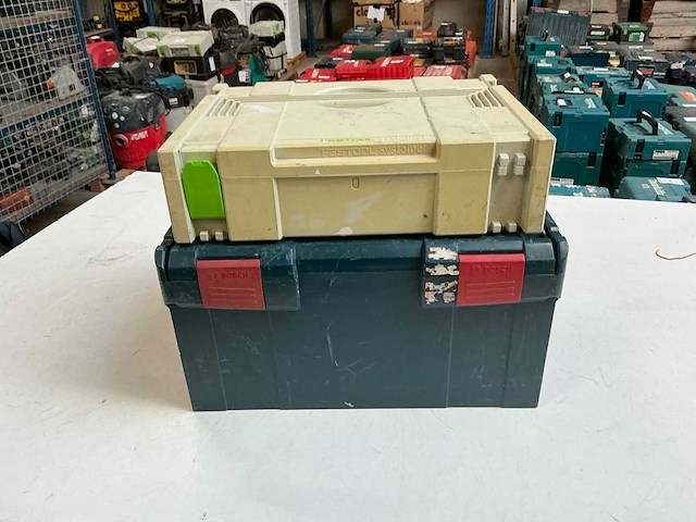 Gereedschapskoffer met inhoud (2x) - afbeelding 9 van  9