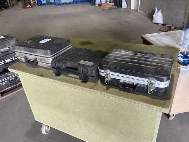 Gereedschapskoffer met inhoud (3x) - afbeelding 3 van  11