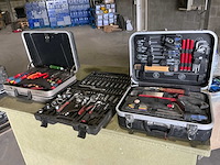 Gereedschapskoffer met inhoud (3x) - afbeelding 1 van  11