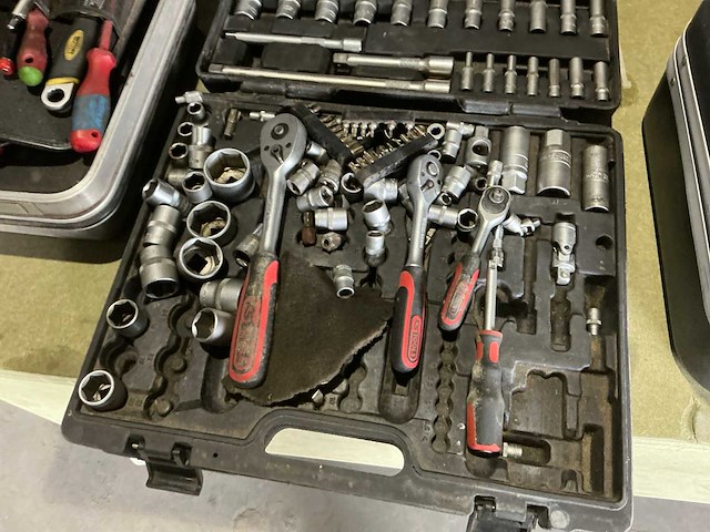 Gereedschapskoffer met inhoud (3x) - afbeelding 8 van  11