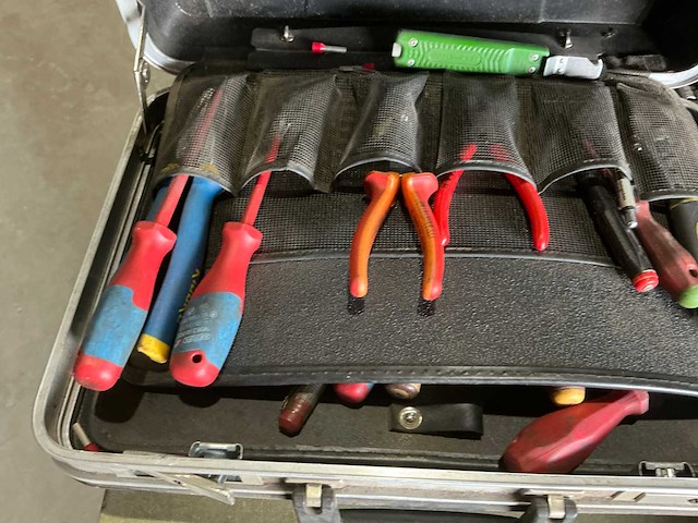 Gereedschapskoffer met inhoud (3x) - afbeelding 10 van  11