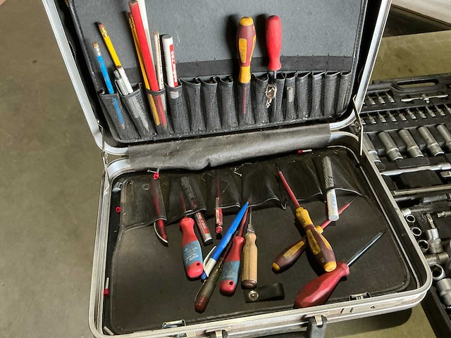 Gereedschapskoffer met inhoud (3x) - afbeelding 11 van  11