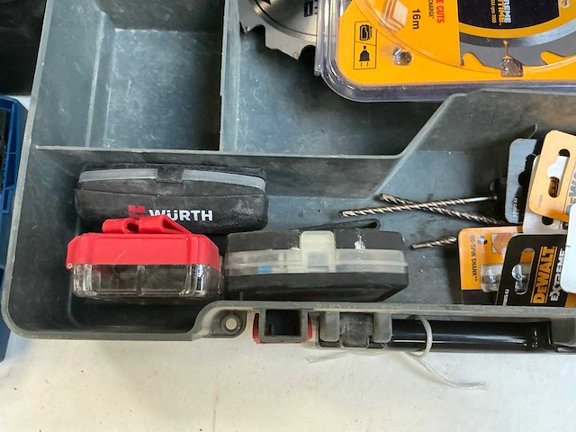 Gereedschapskoffer met inhoud (3x) - afbeelding 4 van  8