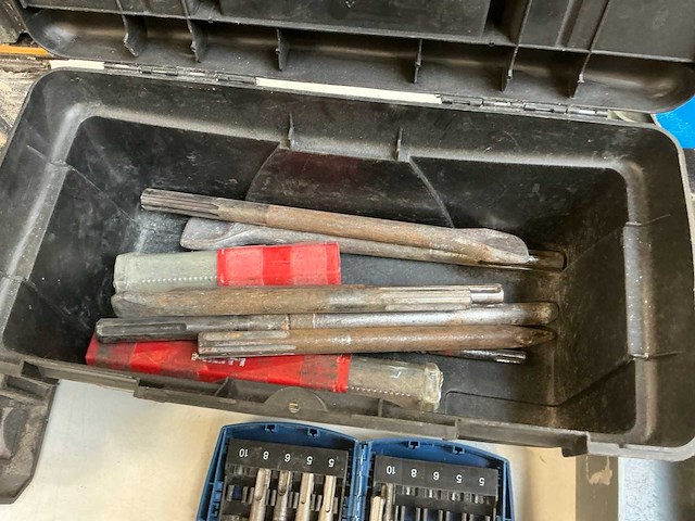 Gereedschapskoffer met inhoud (3x) - afbeelding 5 van  8