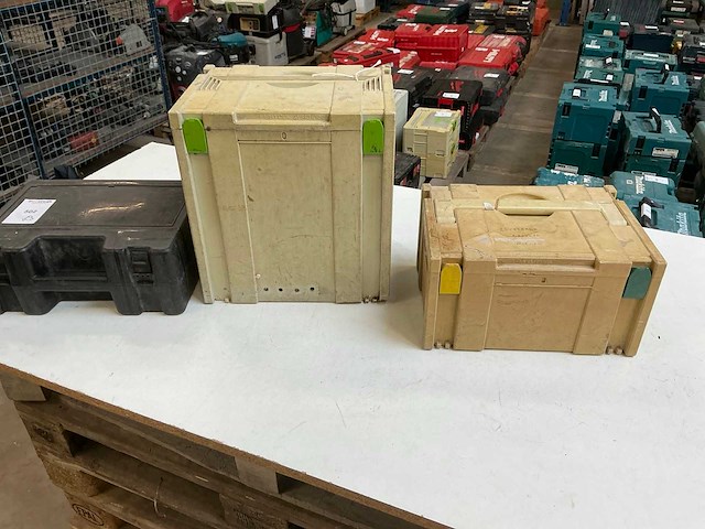 Gereedschapskoffer met inhoud (3x) - afbeelding 7 van  8