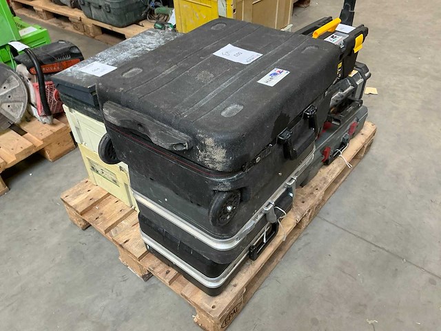 Gereedschapskoffer met inhoud (3x) - afbeelding 3 van  11