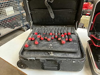 Gereedschapskoffer met inhoud (3x) - afbeelding 4 van  11