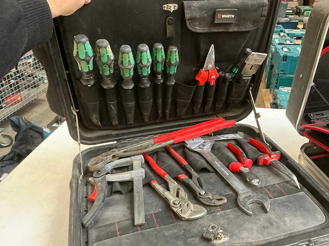 Gereedschapskoffer met inhoud (3x) - afbeelding 5 van  11