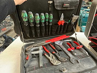 Gereedschapskoffer met inhoud (3x) - afbeelding 5 van  11