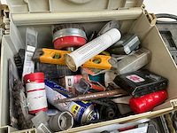 Gereedschapskoffer met inhoud (3x) - afbeelding 3 van  7