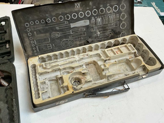 Gereedschapskoffer met inhoud (3x) - afbeelding 6 van  7