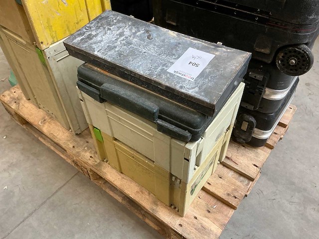 Gereedschapskoffer met inhoud (3x) - afbeelding 7 van  7