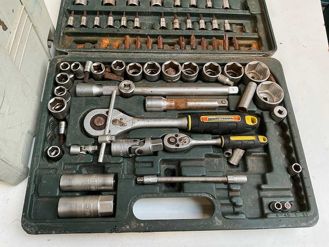 Gereedschapskoffer met inhoud (3x) - afbeelding 2 van  9