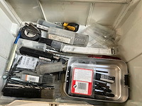 Gereedschapskoffer met inhoud (3x) - afbeelding 4 van  9