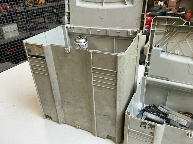 Gereedschapskoffer met inhoud (3x) - afbeelding 8 van  9