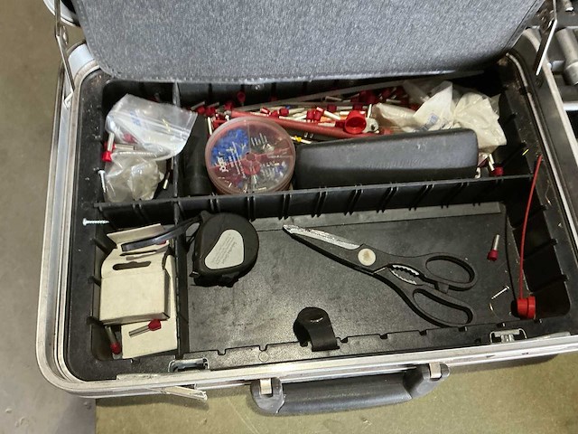 Gereedschapskoffer met inhoud (3x) - afbeelding 2 van  11