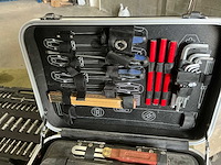 Gereedschapskoffer met inhoud (3x) - afbeelding 4 van  11