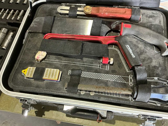 Gereedschapskoffer met inhoud (3x) - afbeelding 5 van  11