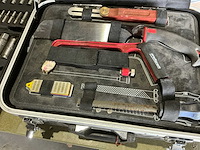 Gereedschapskoffer met inhoud (3x) - afbeelding 5 van  11