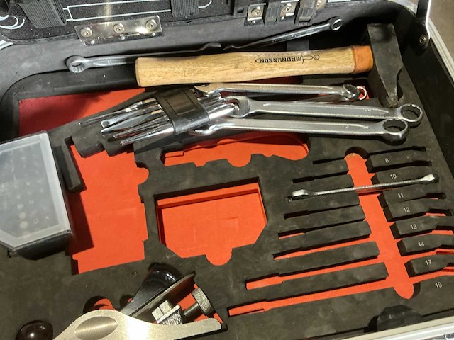 Gereedschapskoffer met inhoud (3x) - afbeelding 7 van  11