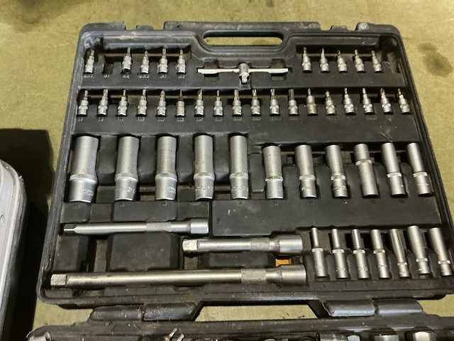 Gereedschapskoffer met inhoud (3x) - afbeelding 9 van  11