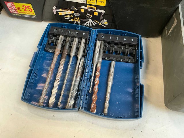 Gereedschapskoffer met inhoud (3x) - afbeelding 6 van  8