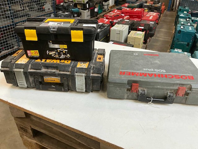 Gereedschapskoffer met inhoud (3x) - afbeelding 8 van  8